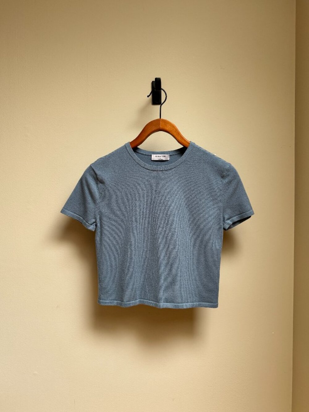 Babaton Williamsburg Knit Crewneck T-Shirt